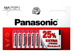 Panasonic R03RZ Zinc. 