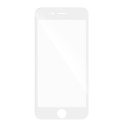 Tvrzené sklo 5D FULL GLUE iPhone 7, 8 (4,7) bílá