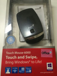 Myš GENIUS Touch Mouse 6000, USB, multi touch