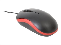 Omega mouse OM07V červená