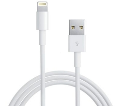 Datový kabel iPhone Lightning (8-pin) iOS7+ barva bílá