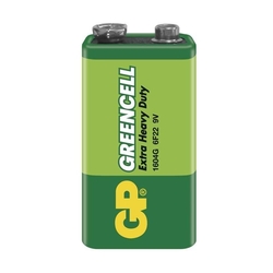 GP - 9V Greencell 