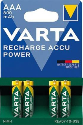 Varta LR03/4BP 800 mAh Ready to use   