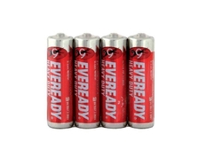 Energizer R6 Eveready Red 