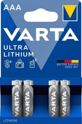 Varta FR03/4BP ULTRA LITHIUM