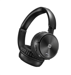 SWISSTEN TRIX bluetooth sluchátka černá 