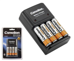 Camelion BC-1010B 4xAA 2500mAh nabíječka baterií 