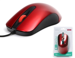 Omega mouse OM0520 červená