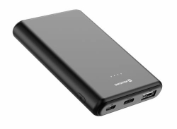 SWISSTEN POWER LINE POWER BANK 5000 mAh černá 