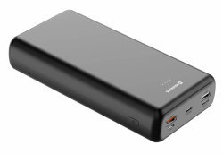 SWISSTEN POWER LINE POWER BANK 30000 mAh POWER DELIVERY černá