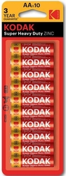 Kodak KAA-10 zinc blistr (R6) 