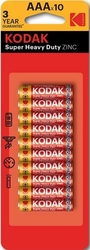 Kodak KAAA-10 zinc blistr (R03) 
