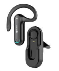 SWISSTEN DOCK EARPIECE bluetooth headset ČERNÝ