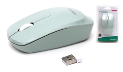 Omega mouse bezdrátová OM229M zelená 