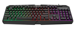 SWISSTEN herní klávesnice Gunner RGB