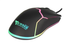 SWISSTEN herní myš Gunner mouse RGB 800-7200DPI 