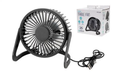 Platinet PTF322B USB stolní ventilátor 15cm černá 