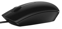 Dell myš, optická MS116, USB, černá