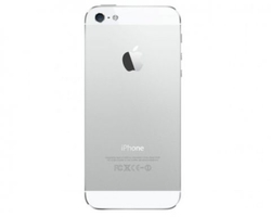Kryt baterie + střední iPhone 5S originál barva bílá