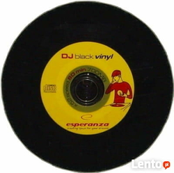 CD-R 700MB Esperanza DJ BLACK VINYL