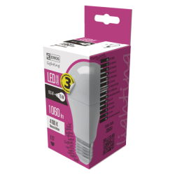 EMOS LED ŽÁROVKA CLASSIC A60 10,5W(75W) 1060lm E27 NW