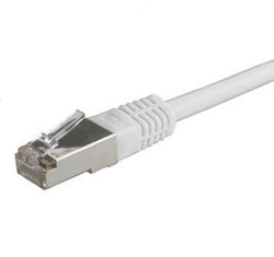 SOLARIX 10G patch kabel CAT6A SFTP LSOH 1m, šedý non-snag proof