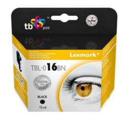 Ink. kazeta TB kompatibilní s LEXMARK TBL-016BN (no. 16) černá