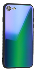 Pouzdro Vennus Glass Reflect Samsung Galaxy J5 2017 barva zeleno-modrá