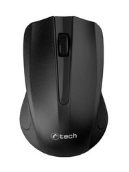 C-tech WLM-01/Kancelářská/Optická/1 200 DPI/Bezdrátová USB/Černá