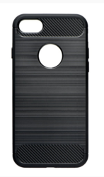 Pouzdro Forcell CARBON Xiaomi Mi 8 Lite černá