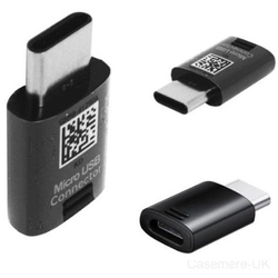 Adapter Samsung GH98-41290A (EE-GN930) micro USB / USB Typ C