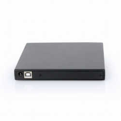 GEMBIRD externí DVD-ROM vypalovačka DVD-USB-04, černá 