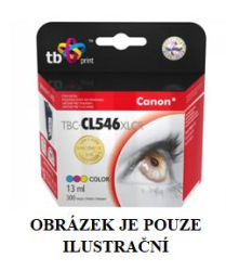 Kompatibilní cartridge s: CANON CL-546 XL Color (17ml)