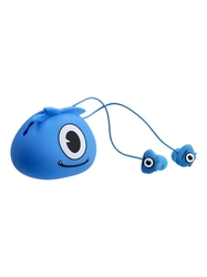 Hands Free Jellie Monster 3,5mm Jack, barva modrá 