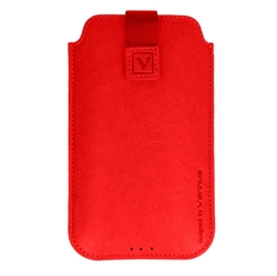 Pouzdro DEKO iP XS Max, 11 Pro Max, Samsung, A51, S10 plus, Huawei P40 Lite, Y6p, červené