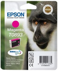 EPSON Magenta Ink Cartridge SX10x 20x 40x  (T0893)