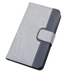 Pouzdro BOOK CHEERY velikost XL (4,5"- 5,") grey