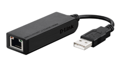 D-Link Hi-speed USB 2.0 10/100 Ethernet Adapter