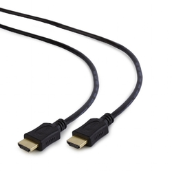 GEMBIRD Kabel HDMI-HDMI M/M 1m, 2.0, M/M CCS Eth. černý