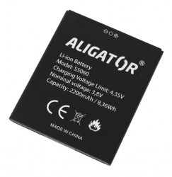 Aligator baterie S5060 Duo, Li-Ion 2200 mAh