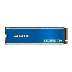 ADATA LEGEND 710/256GB/SSD/M.2 NVMe/Modrá/3R