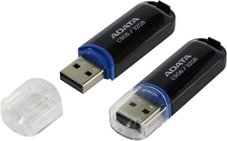 ADATA C906/32GB/USB 2.0/USB-A/Černá