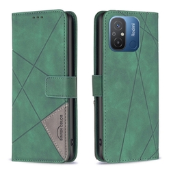 Pouzdro Book CaseMe Binfen Xiaomi Redmi 12C, barva zelená