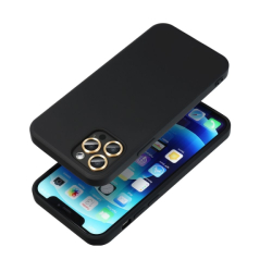 Pouzdro Back Case Silicone iPhone 16 Pro, barva černá