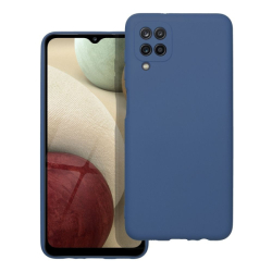 Pouzdro Back Case Silicone iPhone 15, barva modrá