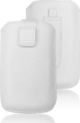 Pouzdro DEKO Samsung Galaxy S5 bílé (5,1")