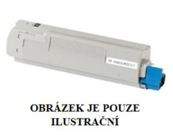 Kompatibilní laserový toner s: OKI C5800 / C5900 Black - 43324424 - (6.000str.)