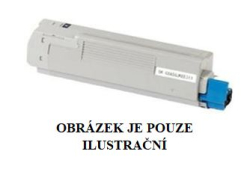 Kompatibilní laserový toner s: OKI C5800 / C5900 Cyan - 43324423 - (5.000str.)