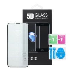 Tvrzené sklo 5D FULL GLUE Xiaomi Redmi 12, 13 černá 