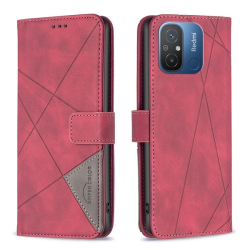 Pouzdro Book CaseMe Binfen Xiaomi Redmi 15C, barva červená (173.2 mm)